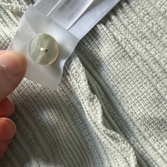 Madewell Ribbed Knit Cardigan and Top Set - Picture 5 of 7